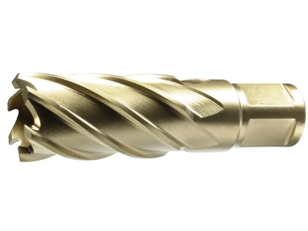 Expresní Doručení Povlakovaný korunkový vrták HSS-Co-Eco Ø 12-60mm - pracovní hloubka 50mm - Průměr: 50 mm