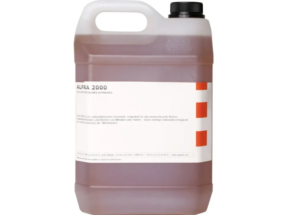Horká Nabídka ALFRA BIO 2000 - syntetický řezný olej /kanystr 5kg/