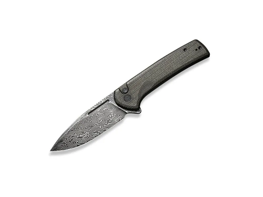Nůž Civivi Conspirator C21006-DS1 Dark Green Micarta Damascus Akce