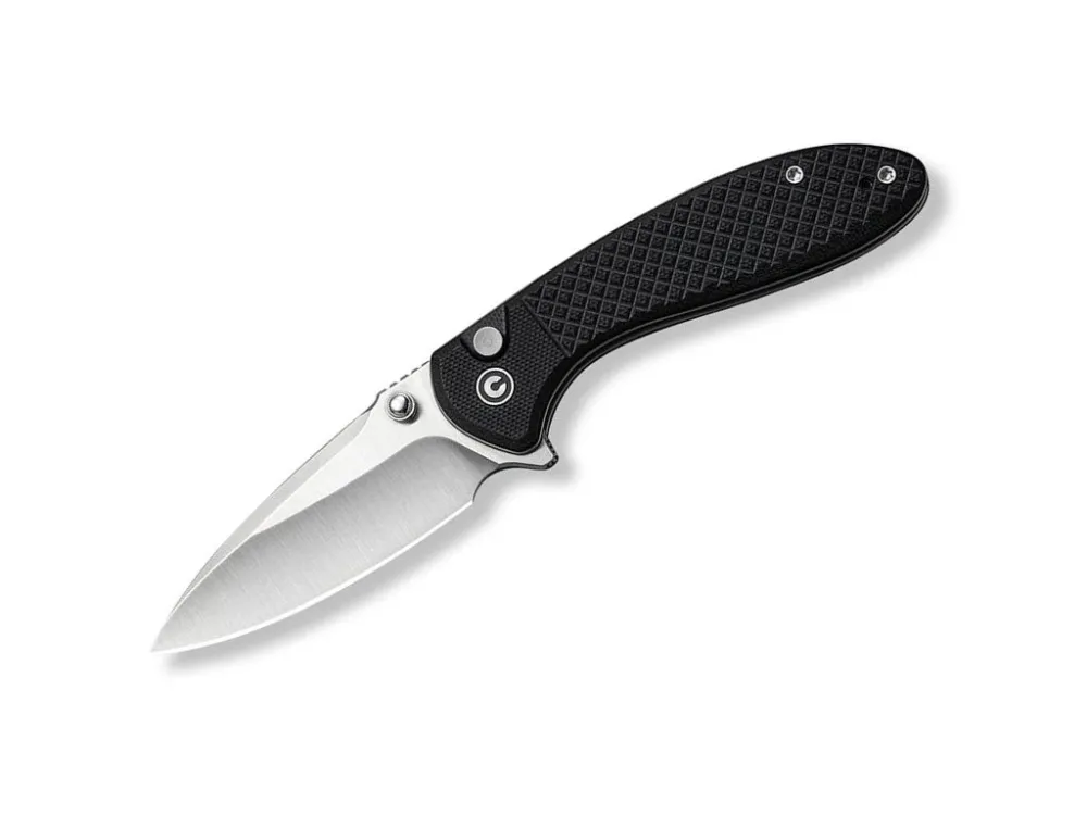 Nová Kolekce Nůž Civivi Faeger C24031-1 14C28N Black G10