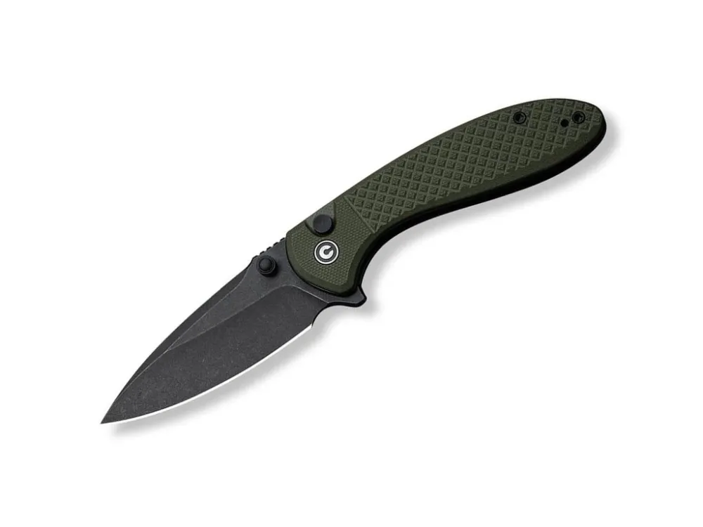 Ověřený Nůž Civivi Faeger C24031-2 14C28N OD Green G10