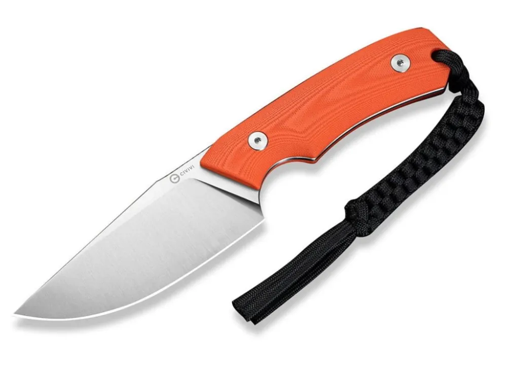 Nůž Civivi Gander C24058B-1 14C28N Orange G10 Autentický