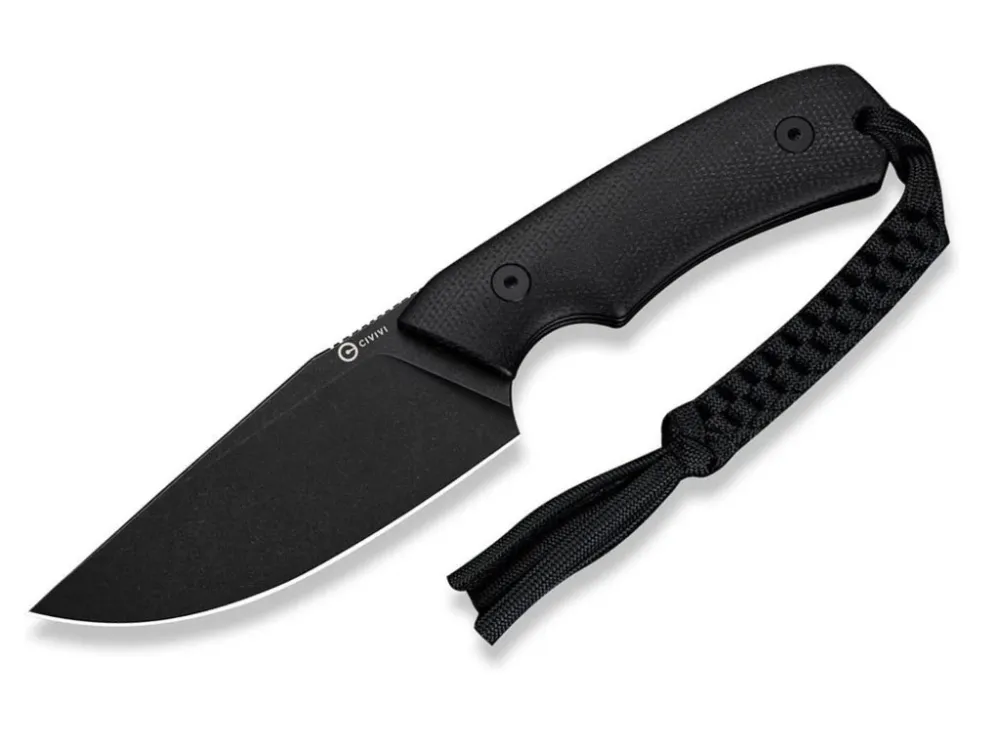 Nůž Civivi Gander C24058B-2 14C28N Black Canvas Micarta Akce