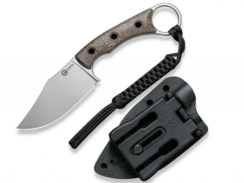Super Cena Nůž Civivi Midwatch C20059B-2 Brown Micarta N690