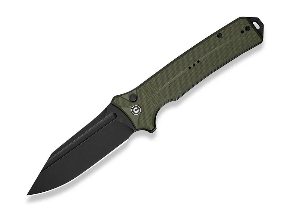 Nová Kolekce Nůž Civivi Neurohaptic C23080-3 OD Green G10 Nitro-V