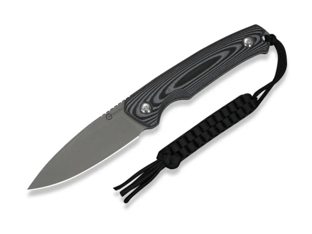 Civivi Altus Fixed Blade C20076B-2 14C28N Gray and Black G10 outdoorový nůž Akční Cena