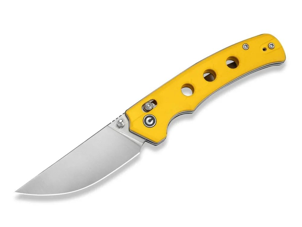Civivi Noctis C24020C-2 Yellow G10 Nitro-V kapesní nůž Tovární Cena