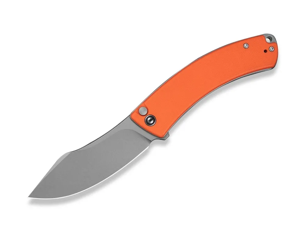Civivi Outlaw Muk C24079-2 Orange G10 14C28N kapesní nůž Nejprodávanější