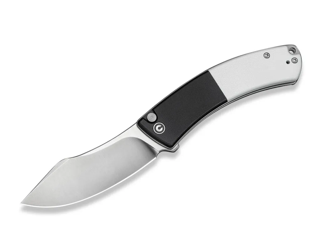 Civivi Outlaw Muk C24079-4 Black & White G10 14C28N kapesní nůž Must-Have