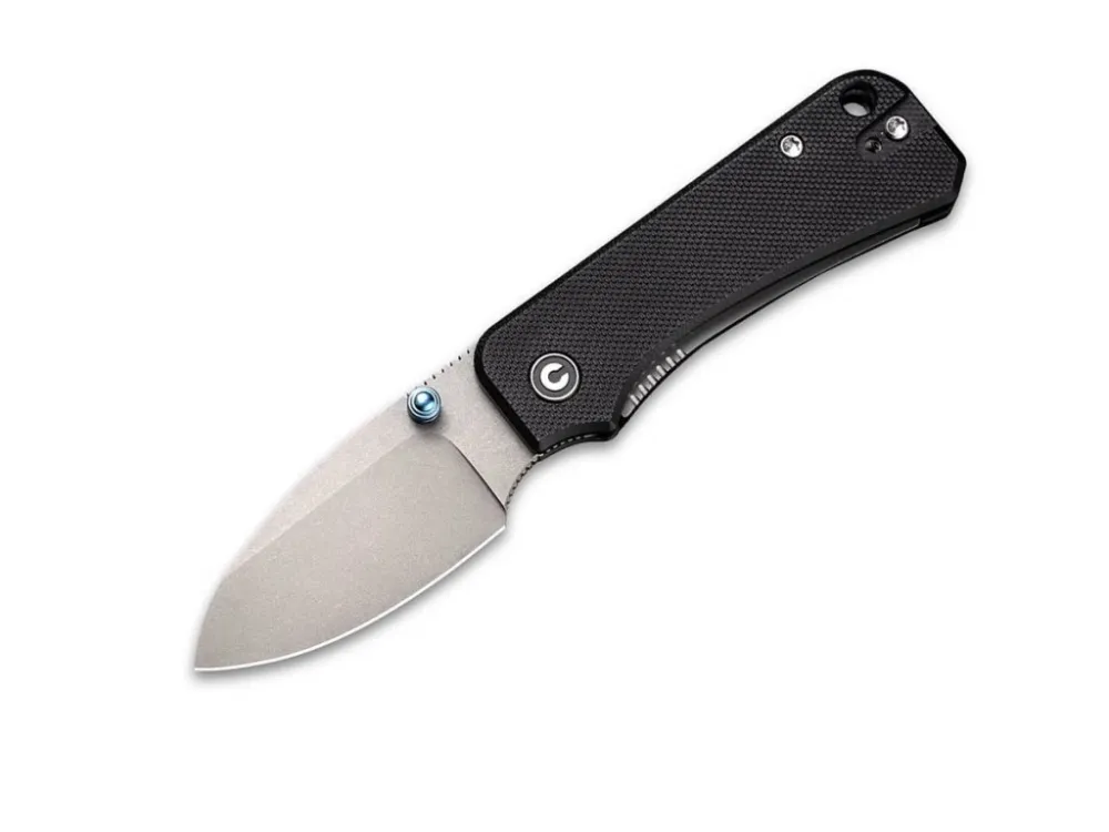 Levný Nůž Civivi Baby Banter C19068S-1 Black G10 Nitro-V Blade Gray