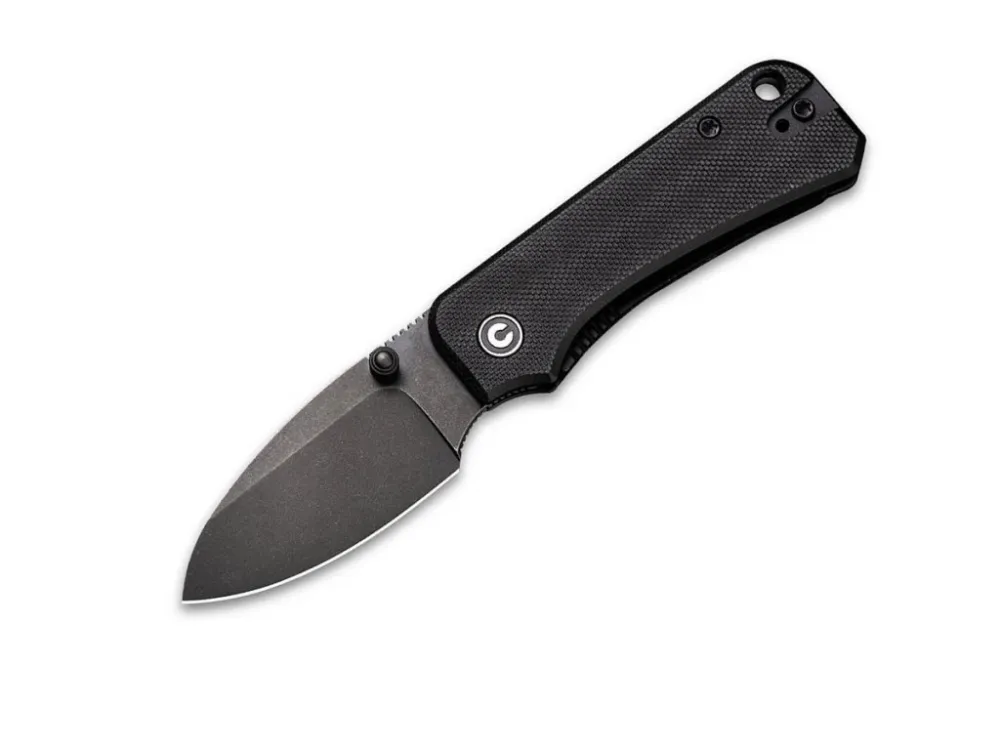 Omezená Nabídka Nůž Civivi Baby Banter C19068S-2 Black G10 Nitro-V Black