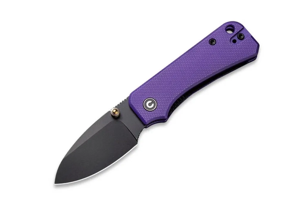 Kup Teď Nůž Civivi Baby Banter C19068S-4 Purple G10 Nitro-V Black