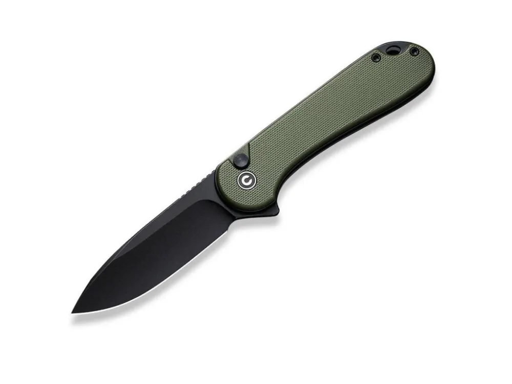 Nůž Civivi Button Lock Elementum II C18062P-3 Nitro-V OD Green G10 Cenový Hit