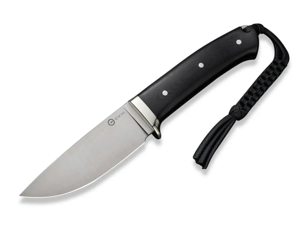 Nůž Civivi Cloud Peak C23044-1 Black G10 Nitro-V Tovární Cena