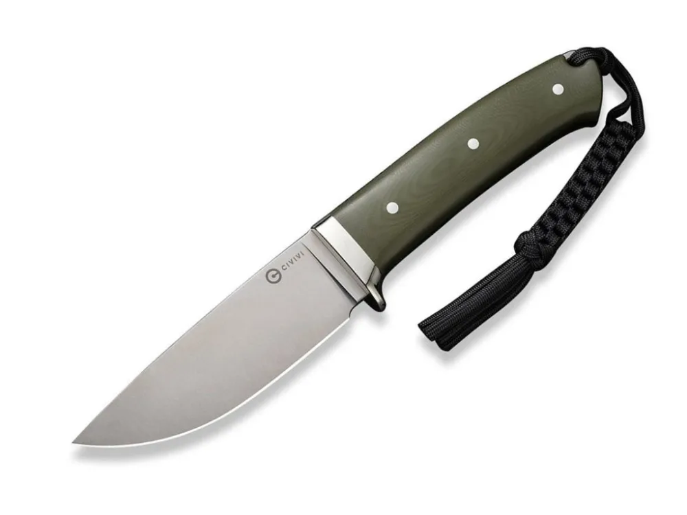 Nůž Civivi Cloud Peak C23044-2 Green G10 Nitro-V Omezená Nabídka
