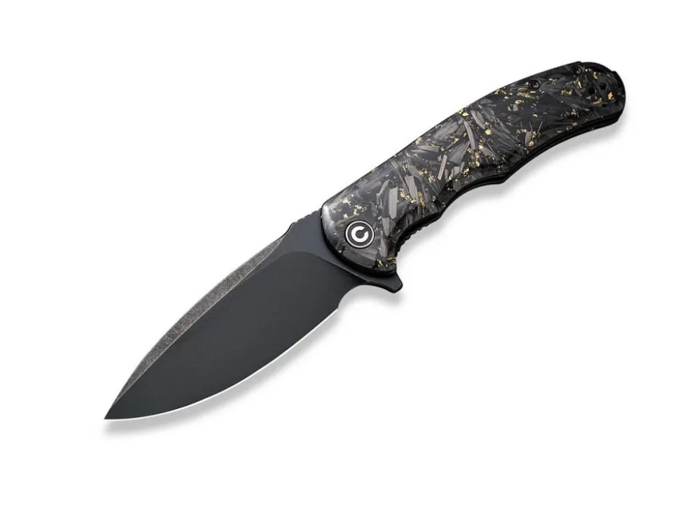 Poslední Šance Nůž Civivi Praxis C803J Carbon Fiber Golden Shred
