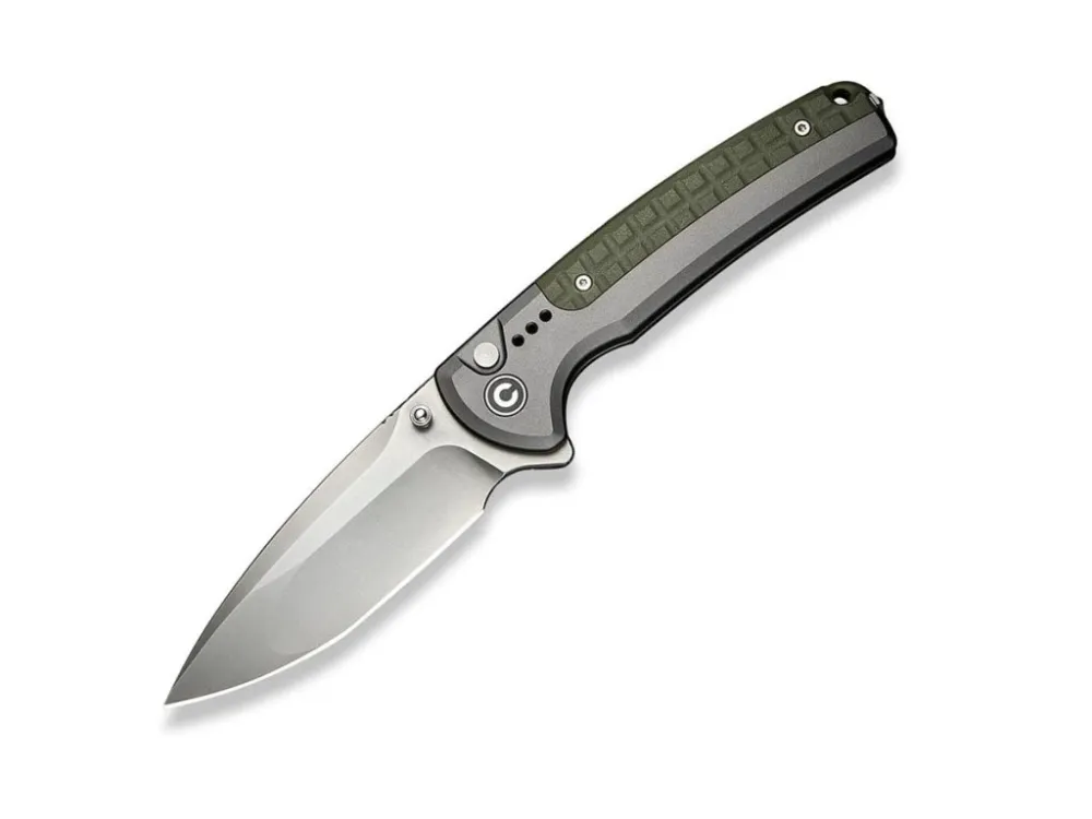 Finální Výprodej Nůž Civivi Sentinel Strike II C22025D-2 Gray Aluminum Nitro-V