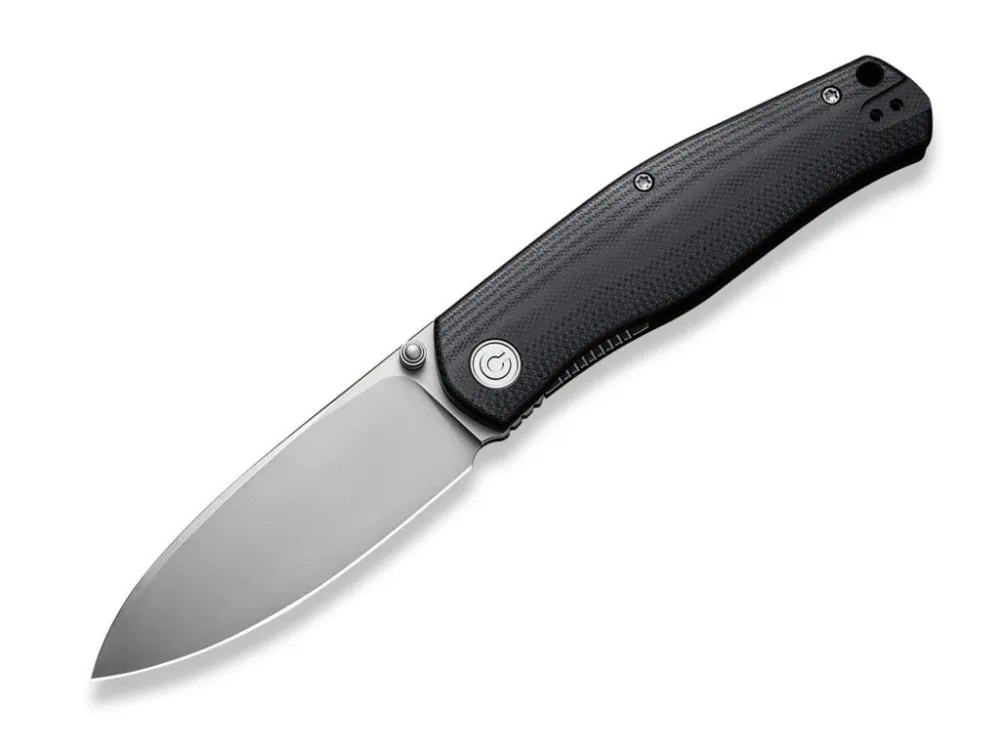 Omezená Nabídka Nůž Civivi Sokoke C22007-1 Black G10 14C28N