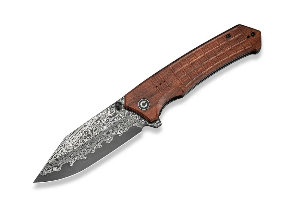 Kup Teď Nůž Civivi Tacticorix C23055-DS1 Guibourtia Wood Damascus