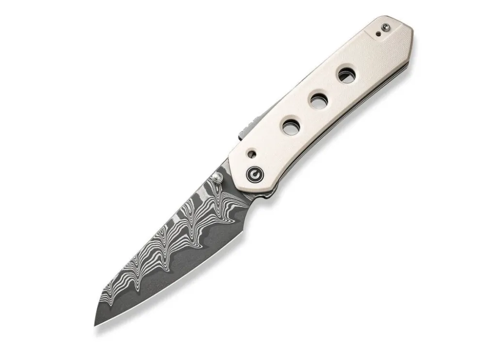 Kup Teď Nůž Civivi Vision FG C22036-DS1 Damascus Ivory G10