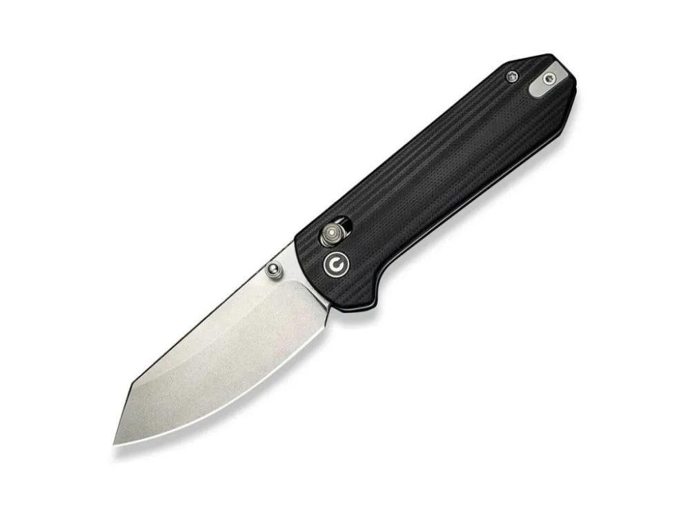 Poslední Šance Nůž Civivi Yonder C23073-1 Black G10 14C28N