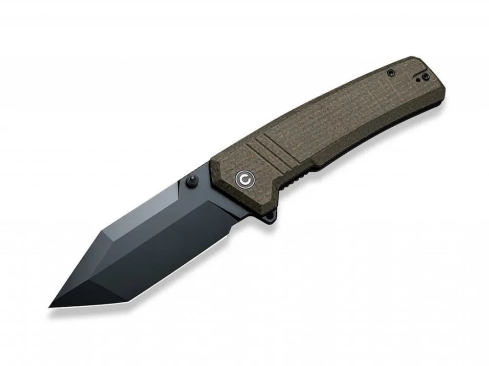Nůž Civivi Bhaltair C23024-3 Green Burlap Micarta Časově Omezené