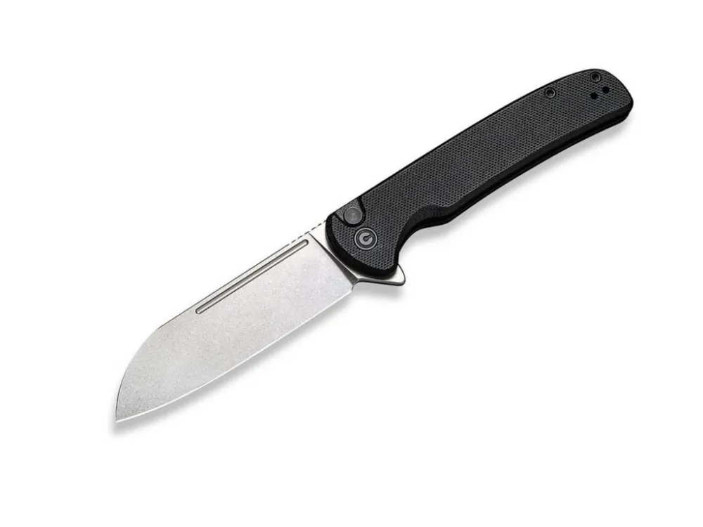 Dokud Zásoby Vydrží Nůž Civivi Chevalier C20022-1 Black G10