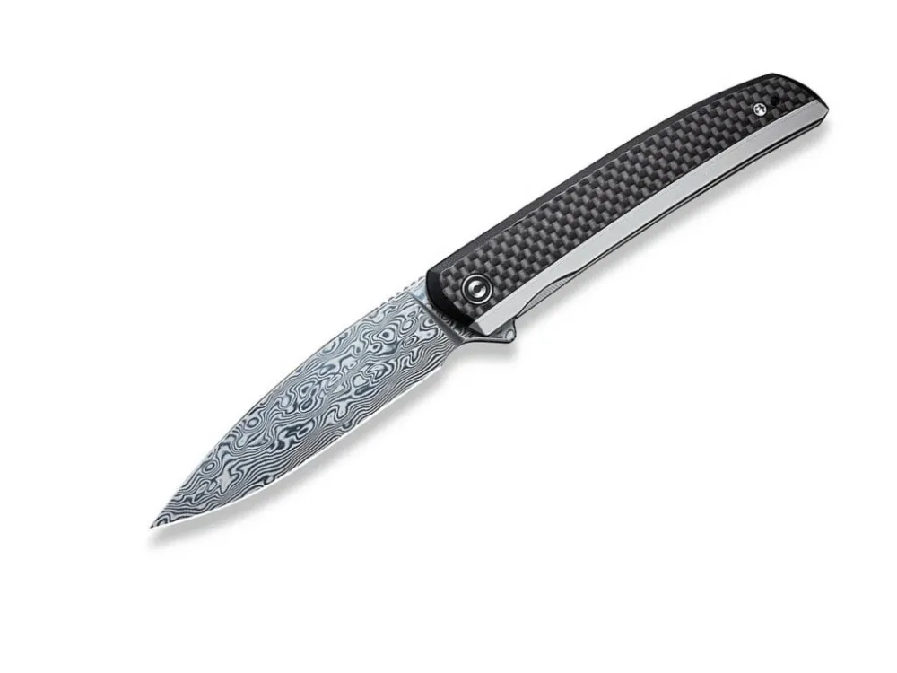 Bezpečná Platba Nůž Civivi Savant C20063B-DS1 Black G10 Damascus