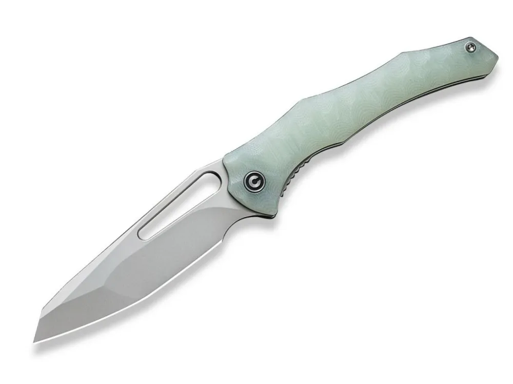 Nakupujte Hned Nůž Civivi Spiny Dogfish C22006-2 Natural G10 Stonewashed 14C28N