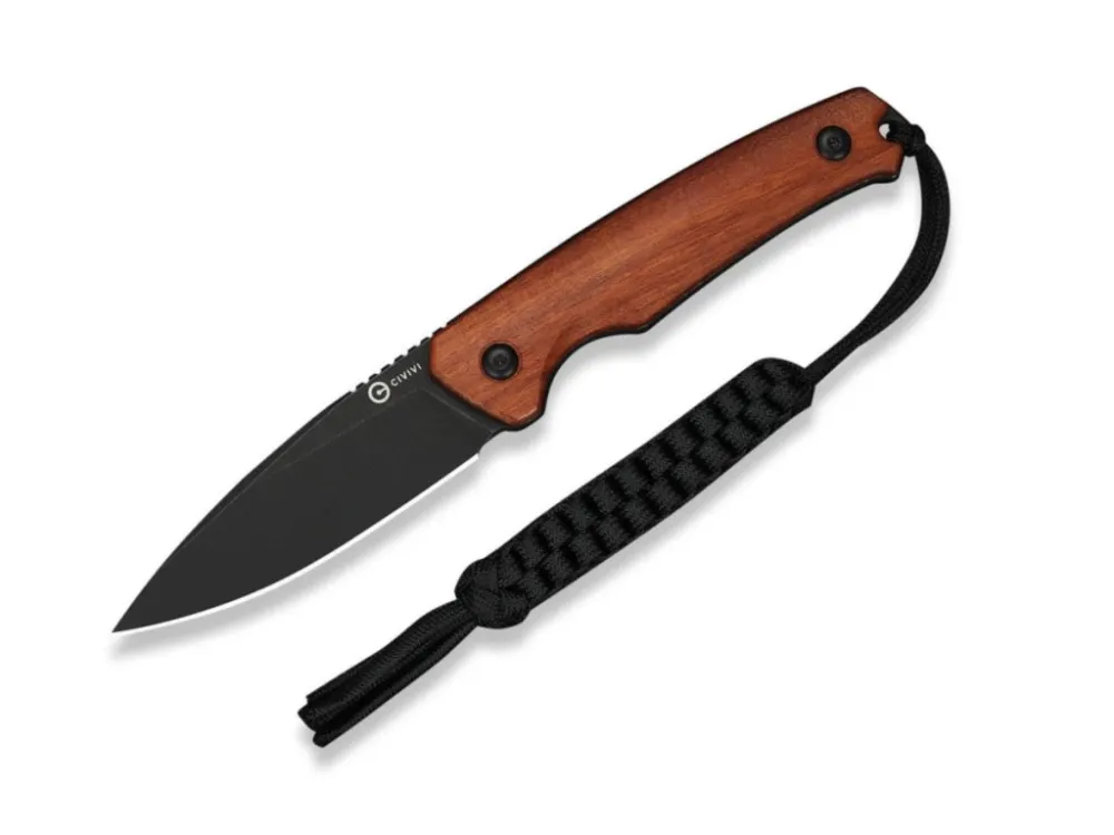 Civivi Altus Fixed Blade C20076B-3 14C28N Guibourtia Wood outdoorový nůž Víkendová Akce