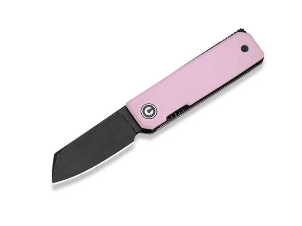 Dokud Zásoby Vydrží Civivi Kukei C25036-1 Nitro-V Powder Pink G10 kapesní nůž