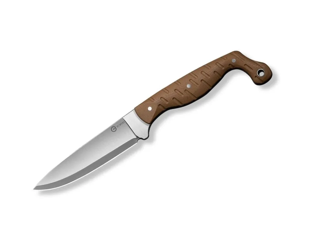 Civivi MDRN Hunter C23078-2 Nitro-V Brown G10 lovecký nůž Expresní Doručení