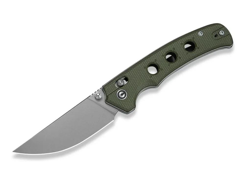 Civivi Noctis C24020C-3 Olive Canvas Micarta Nitro-V kapesní nůž Akční Cena