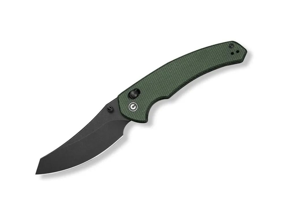 Civivi Sixgill C24050-3 Nitro-V Green Canvas Micarta kapesní nůž Super Cena