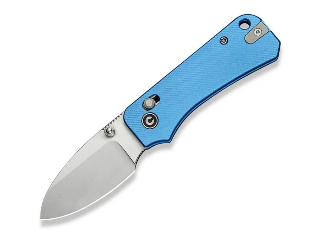 Odeslání Ihned Nůž Civivi Baby Banter 2 C23074-1 Blue Aluminium Nitro-V