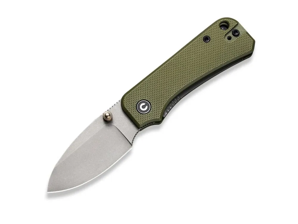 Nakupujte Hned Nůž Civivi Baby Banter C19068S-5 Green G10 Nitro-V