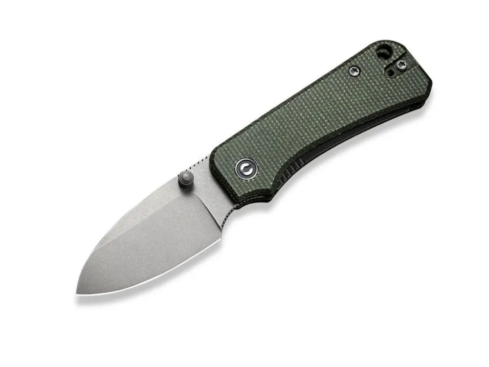 Nůž Civivi Baby Banter C19068SB-1 Green Micarta Nitro-V Gray Časově Omezené