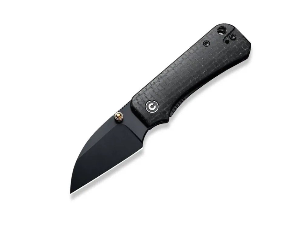 Nůž Civivi Baby Banter C19068SC-1 Black Micarta Nitro-V Levný