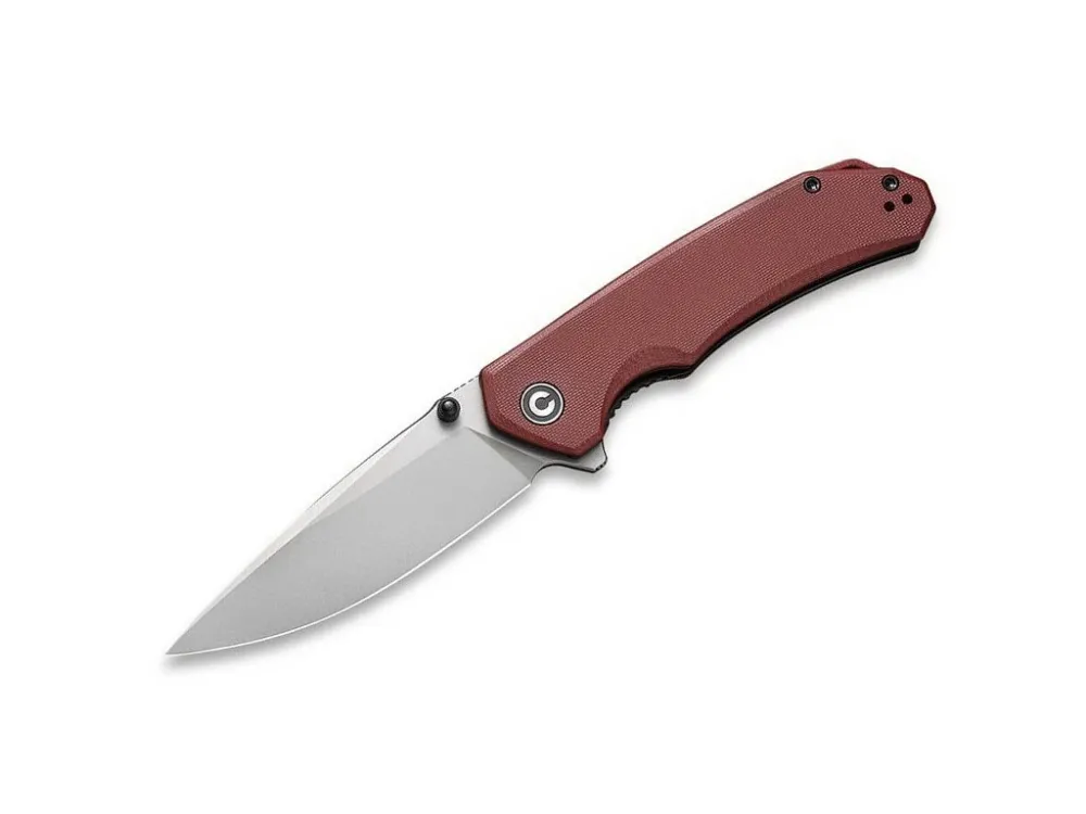 Nůž Civivi Brazen C2102B Burgundy G10 Akční Nabídka