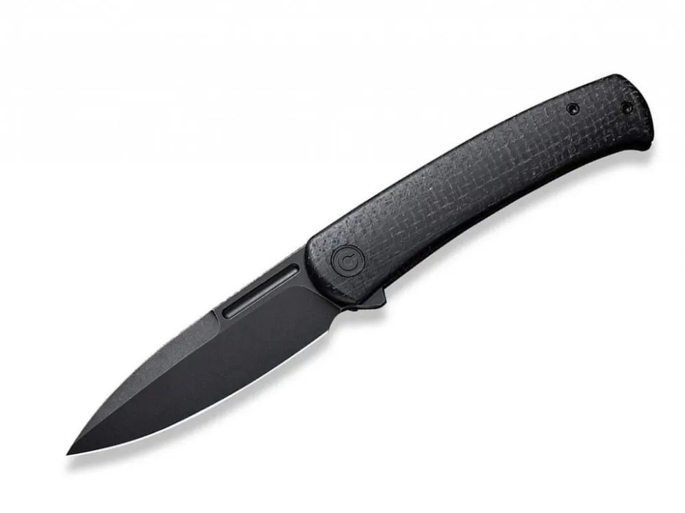 Nůž Civivi Caetus C21025C-2 Black Burlap Micarta Nízká Cena