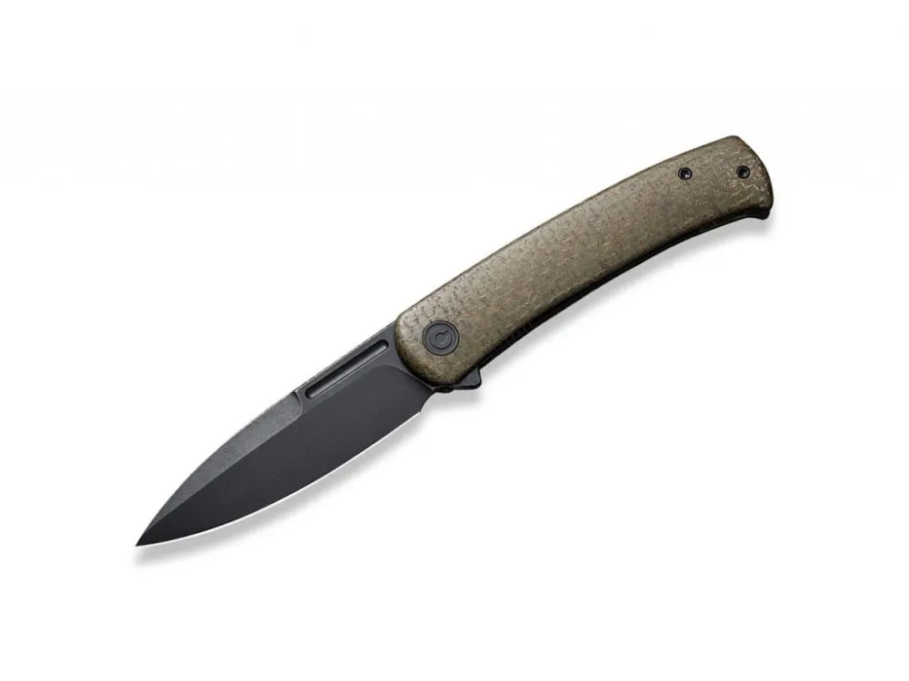 Aktuální Nůž Civivi Caetus C21025C-3 Green Burlap Micarta