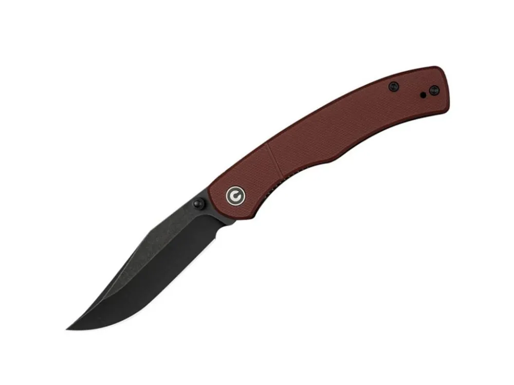 Nůž Civivi Clingman C23065-2 Burgundy G10 Nitro-V Top Prodej