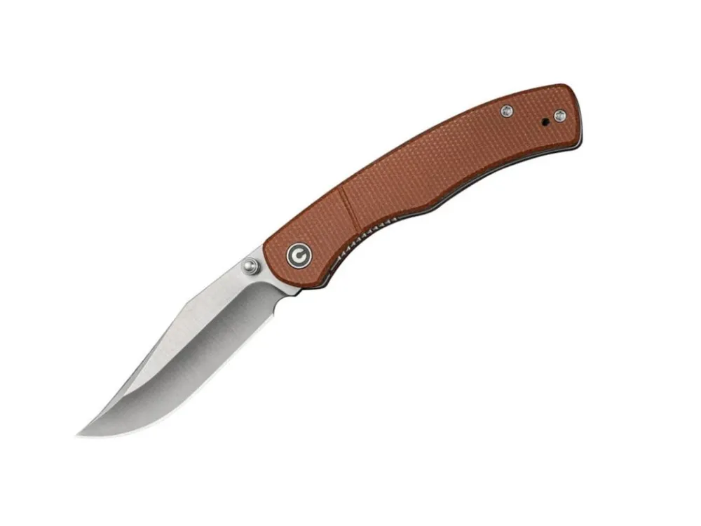 Novinka Nůž Civivi Clingman C23065-3 Brown Canvas Micarta Nitro-V