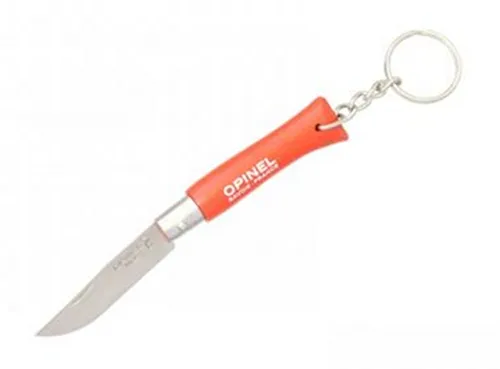 Cenový Hit Přívěšek nůž Opinel VRI 4 červený