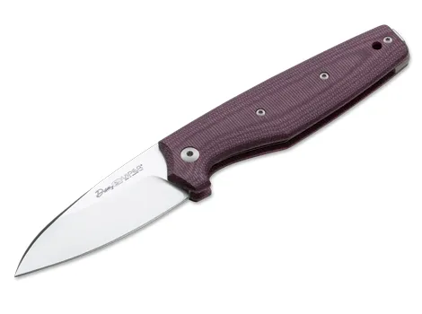 Kapesní nůž Viper Dan2 Burgundy Micarta Nejlepší Volba