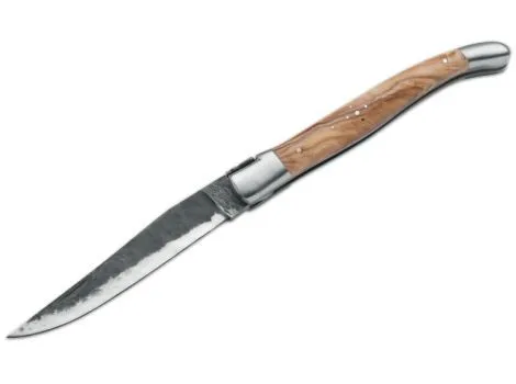 Objednat Nyní Kapesní nůž Robert David Laguiole Olivové Dřevo Schmiedehaut