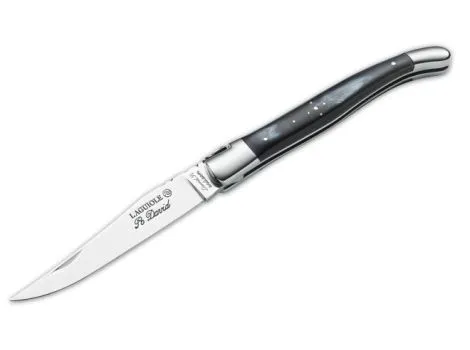 Nízká Cena Kapesní nůž Robert David Laguiole Büffelhorn