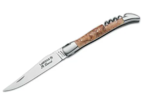 Kapesní nůž Robert David Laguiole WachholderDřevo Sommelier Oblíbený