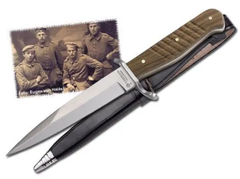 Nová Kolekce Nůž s pevnou čepelí Trench Knive