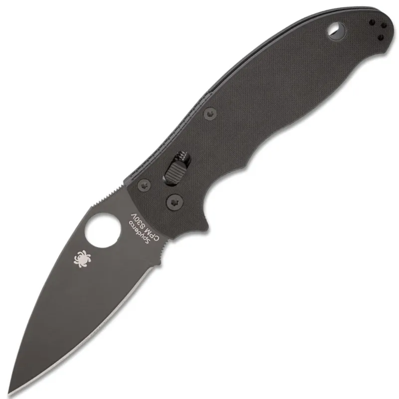 Cenová Bomba Zavírací Nůž Spyderco Manix 2 C101GPBBK2